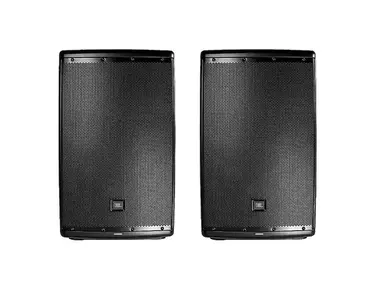 JBL EON615 2-Way 1000-Watt 15” Active Loudspeakers (Pair)