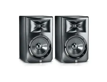 JBL LSR308 8" 2-Way Powered Studio Monitor (Pair)