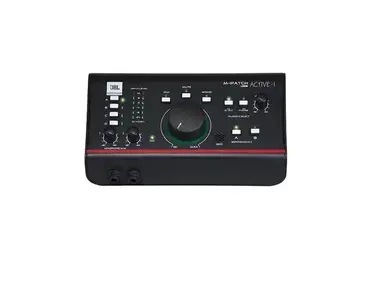 JBL M-Patch Active-1 Active Stereo Monitor Controller w/ Talkback and USB I/O