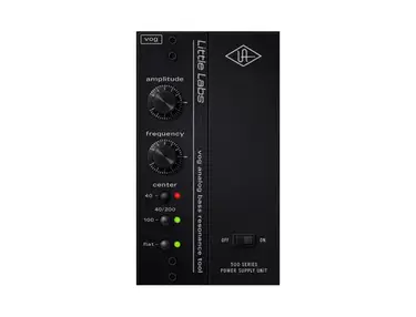 Universal Audio Little Labs Voice Of God Bass Resonance Plug-In