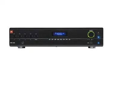 JBL VMA1240 5-Input Commercial Powered Mixer with Bluetooth