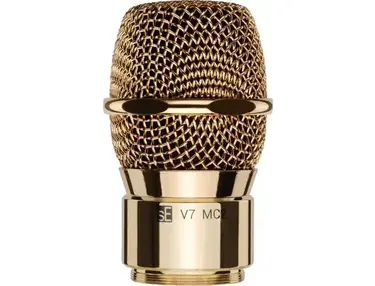 sE Electronics V7 MK Myles Kennedy Signature Edition Micrófono dinámico supercardioide de mano - Ultramar Audio