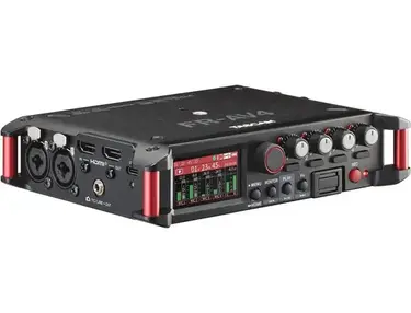 TASCAM FR-AV4 32-bit Field Recorder/Timecode Generator