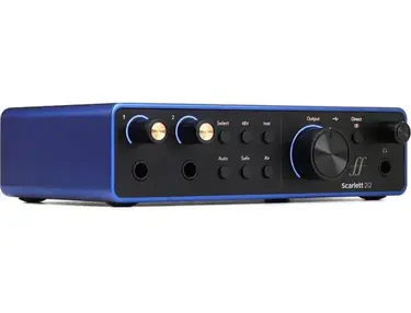 Focusrite Scarlett 2i2 USB-C Audio Interface