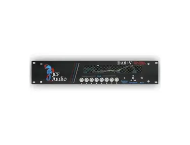 JCF Audio DA8-V 8-Channel Tube D/A Converter