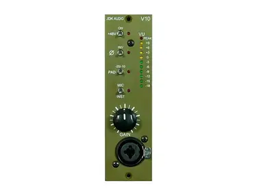 JDK Audio V10 500 Series Mic Preamp Module