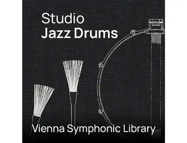 Vienna Symphonic Library Studio Jazz Drums Virtual Percussion Library