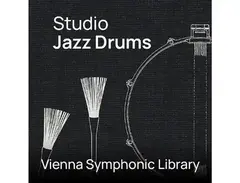 Vienna Symphonic Library Studio Jazz Drums Virtual Percussion Library