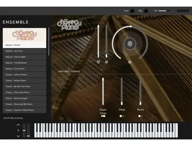 Spitfire Audio Château Piano Virtual Instrument