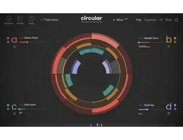 Native Instruments Circular Synthesizer Virtual Instrument
