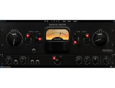 Brainworx Shadow Hills OptoMax Compressor Plug-in