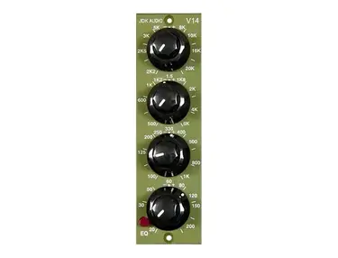 JDK Audio V14 500 Series 4-Band EQ Module
