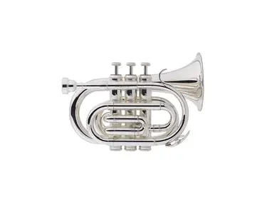 Jean Baptiste JBPT384XX PT384 Pocket Trumpet