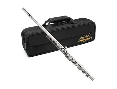 Jean Paul USA FL-220 Student Flute Outfit w/ Contoured Case