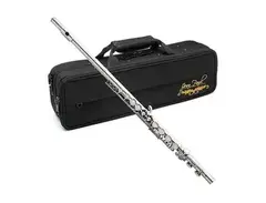 Jean Paul USA FL-220 Student Flute Outfit w/ Contoured Case main image