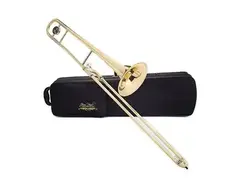 Jean Paul USA TB-400 Student Tenor Trombone Outfit w/ Contoured Case main image