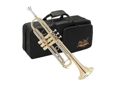 Jean Paul USA TR-330 Student Trumpet Outfit w/ Contoured Case