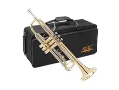 Jean Paul USA TR-430 Intermediate Student Trumpet Outfit w/ Contoured Case main image