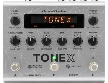 IK Multimedia TONEX Pedal Bass Edition Amplifier/Cabinet/Pedal Modeler