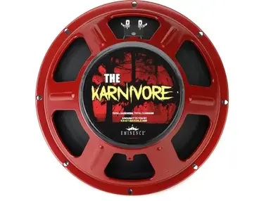Eminence Karnivore 12-inch 60-watt 8-ohm Guitar Amp Speaker
