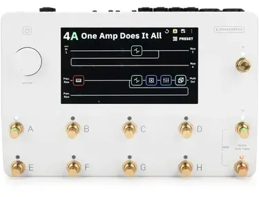 Neural DSP Quad Cortex Quad-Core Digital Effects Modeler and Profiling Floorboard