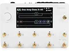 Neural DSP Quad Cortex Quad-Core Digital Effects Modeler and Profiling Floorboard