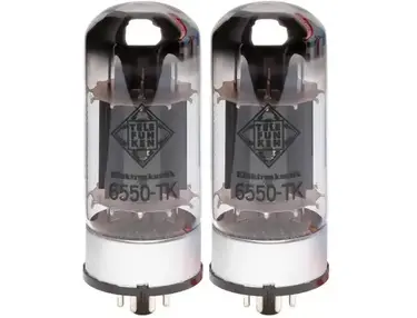 Telefunken 6550-TK Black Diamond Series Power Tubes