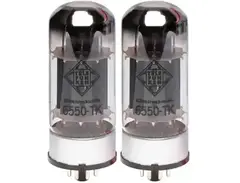 Telefunken 6550-TK Black Diamond Series Power Tubes