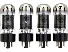 Telefunken 6V6-TK Black Diamond Series Power Tubes