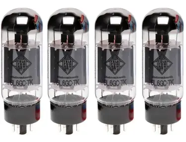 Telefunken 6L6GC-TK Black Diamond Series Power Tubes