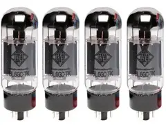 Telefunken 6L6GC-TK Black Diamond Series Power Tubes