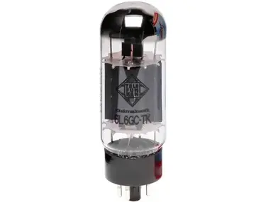Telefunken 6L6GC-TK Black Diamond Series Power Tube