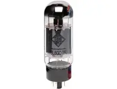 Telefunken 6L6GC-TK Black Diamond Series Power Tube