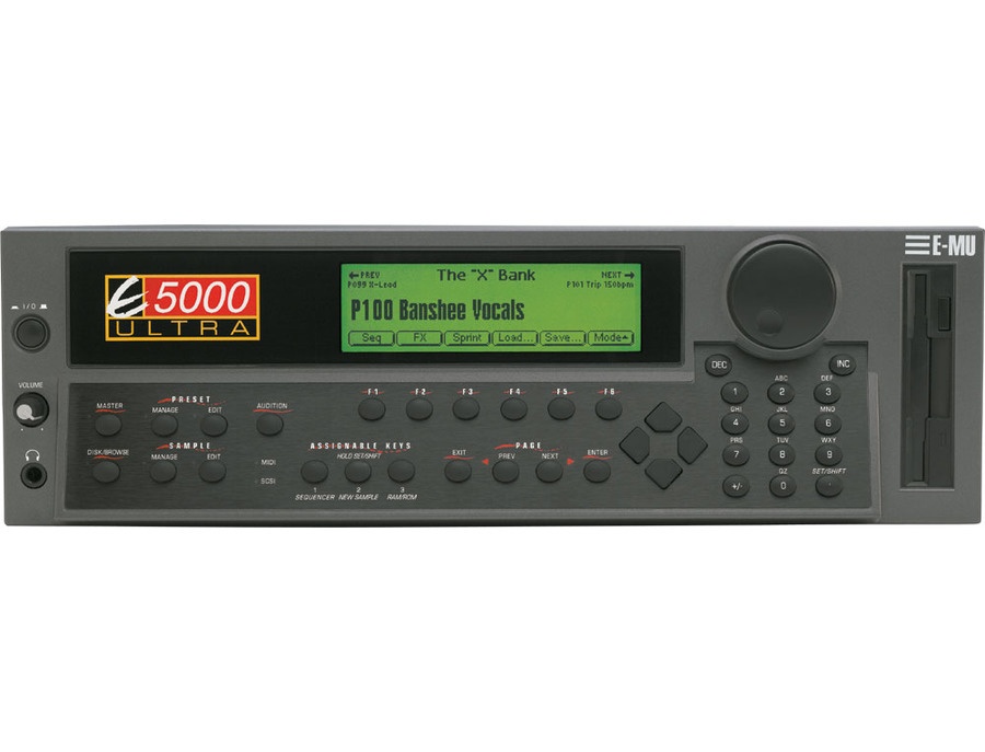 E-Mu E5000 Ultra - ranked #44 in Audio Samplers | Equipboard