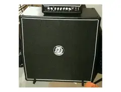 Jet City JCA48S+ 4x12 Slant Guitar Cabinet main image