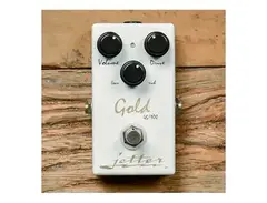 Jetter Gold 45/100 Overdrive Pedal main image