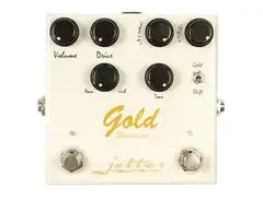 Jetter Gold Standard Overdrive Pedal main image