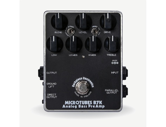 Darkglass Electronics Microtubes B7K Analog Bass PreAmp - ranked 