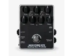 Darkglass Electronics Microtubes B7K Analog Bass PreAmp Darkglass Electronics Microtubes B7K Analog Bass PreAmp