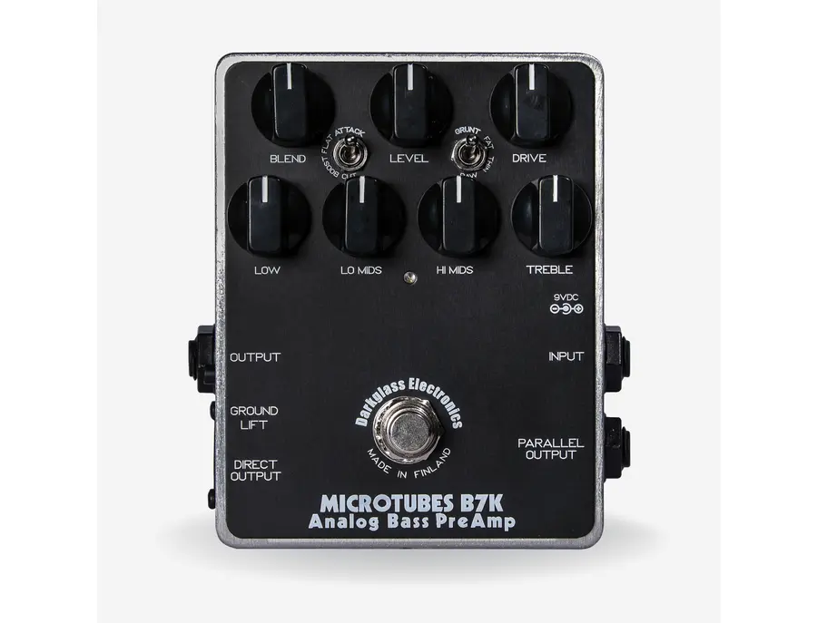 Darkglass Electronics Microtubes B7K Analog Bass PreAmp - What To Darkglass Electronics Microtubes B7K Analog Bass PreAmp - What To