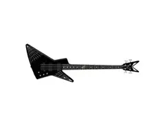 Dean John Entwistle Spider Bass