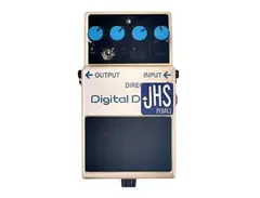 JHS Boss DD-3 Delay with "Dual Mode" Mod main image