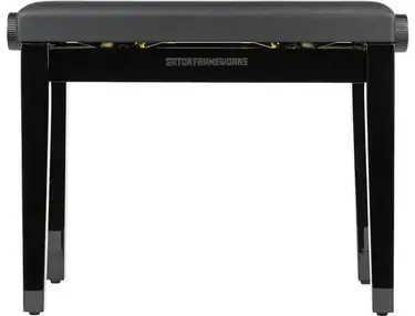 Gator Frameworks Deluxe Height-adjustable Piano Bench