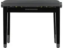 Gator Frameworks Deluxe Height-adjustable Piano Bench
