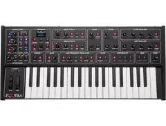 Sequential Fourm Compact Polyphonic Analog Synthesizer