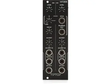 Tiptop Audio HATS808 Eurorack Analog Hi-hats Module