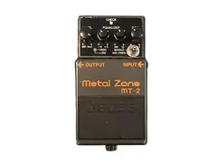 JHS Boss MT-2 Metal Zone with "More Metal" Mod main image