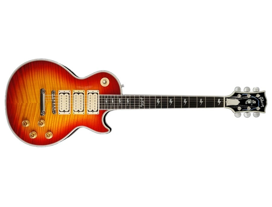 ace frehley tobacco les paul Two of Frehley's most outrageously bonkers Gibson Customs from Kiss's 1996 reunion tour are up for auction Ace Frehley's tobacco burst Les