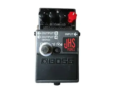 JHS Boss RV-3 Reverb with "Dual Mode" Mod