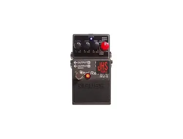 JHS Boss RV-5 Reverb with "Dual Mode" Mod